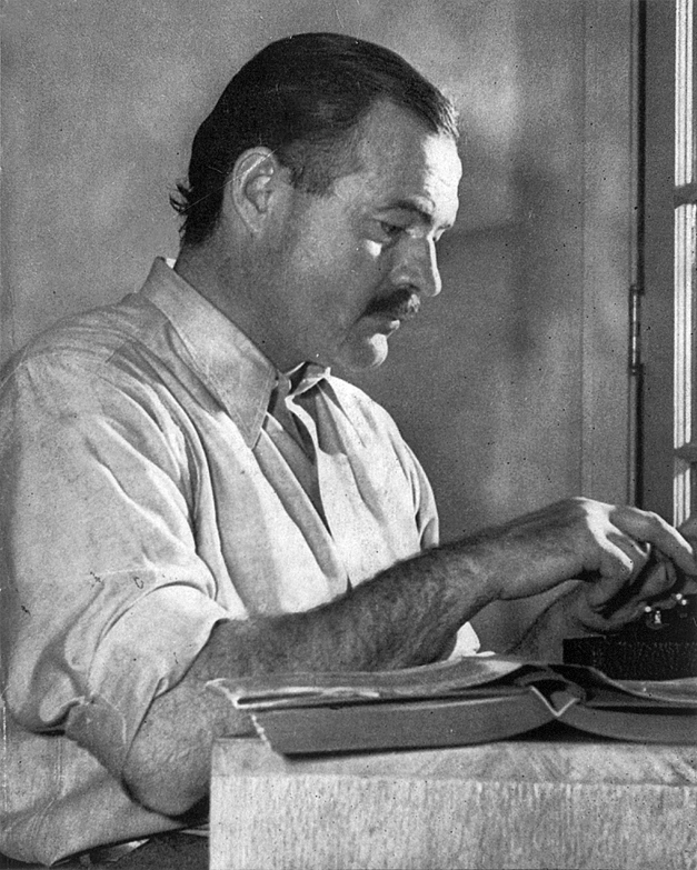 Ernest Hemingway, 1939