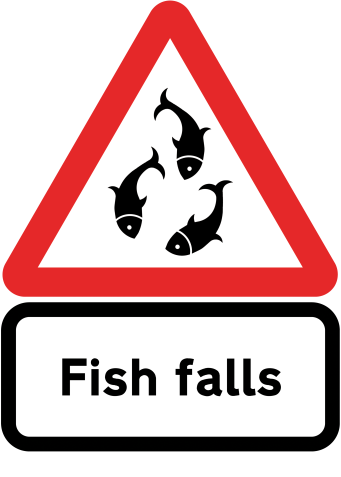 Fish-falls